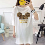 Robe Léopard Tee- shirt - Vignette | My Léopard