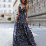 Romantic Leopard Long Dress - Vignette | My Léopard