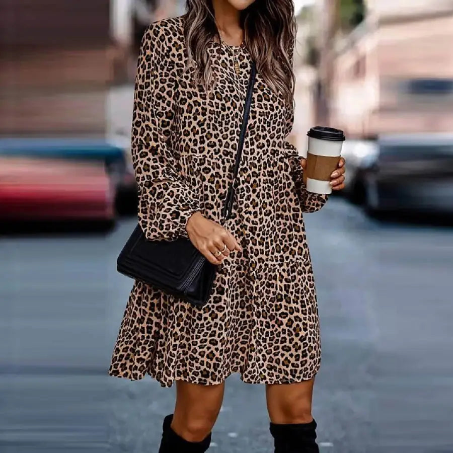 Leopard Velours Robe Leopard Femme Promod Robe Courte Léopard