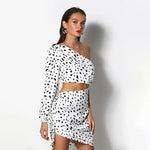 Robe Motif Léopard Asymétrique - Vignette | My Léopard