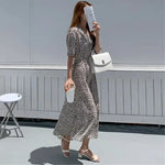 Robe motif léopard élégante - Vignette | My Léopard