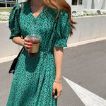 Robe motif léopard élégante - Vignette | My Léopard