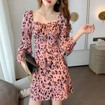 Robe Motif Léopard Rose - Vignette | My Léopard