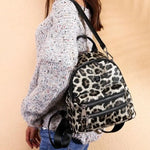 Sac à Dos Imprimé Léopard - Vignette | My Léopard