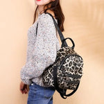 Sac à Dos Imprimé Léopard - Vignette | My Léopard