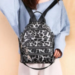 Sac à Dos Imprimé Léopard Gris - Vignette | My Léopard