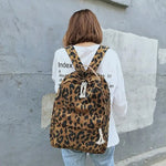 Sac à Dos Léopard "Old School" - Vignette | My Léopard