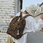 Sac à Dos Léopard "Old School" - Vignette | My Léopard