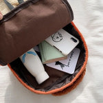 Mochila de leopardo con lentejuelas - Vignette | My Léopard