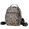 Sac à dos léopard sequins.