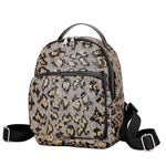 Mochila de leopardo con lentejuelas - Vignette | My Léopard