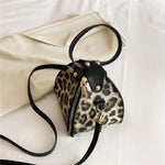 Sac à Main Léopard Bourse Marron - Vignette | My Léopard