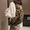 Sac banane femme léopard.