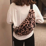 Sac Banane Femme Léopard Rose - Vignette | My Léopard