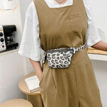 Sac Banane Léopard Croco - Vignette | My Léopard