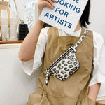 Sac Banane Léopard Croco - Vignette | My Léopard