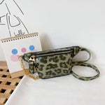 Sac Banane Léopard Croco Kaki - Vignette | My Léopard