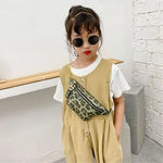 Sac Banane Léopard Croco Kaki - Vignette | My Léopard