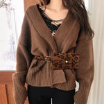 Sac Banane Léopard Enveloppe Marron - Vignette | My Léopard