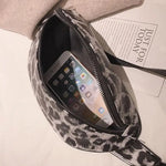 Sac Banane Léopard Gris - Vignette | My Léopard