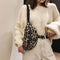 Sac banane léopard stylé.
