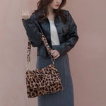 Sac Bandoulière Léopard Doudou Marron - Vignette | My Léopard