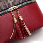 Bolso de leopardo para mujer - Vignette | My Léopard