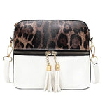 Bolso de leopardo blanco para mujer - Vignette | My Léopard