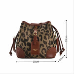Bolso de piel sintética con estampado de leopardo - Vignette | My Léopard
