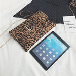 Sac Pochette Léopard Marron - Vignette | My Léopard