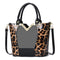 Sac Tote Bag Chic Léopard Marron