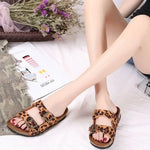 Sandales léopard à doubles brides - Vignette | My Léopard