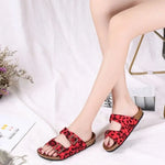 Sandales léopard à doubles brides - Vignette | My Léopard