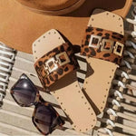 Sandales léopard femme - Vignette | My Léopard