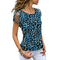 Tee-Shirt Léopard Polyester