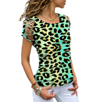 Tee-Shirt Léopard Fluo - Vignette | My Léopard