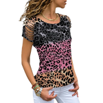 Tee-Shirt Léopard Casuel - Vignette | My Léopard