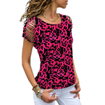 Tee-Shirt Léopard Rose - Vignette | My Léopard