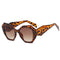 Lunettes Motif Léopard