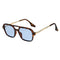 SO&EI Retro Double Bridges Women Sunglasses Fashion Pink