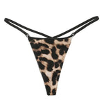 Women's leopard string thong - Vignette | My Léopard