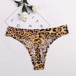 Leopard glamorous thong - Vignette | My Léopard