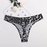 Leopard glamorous thong - Vignette | My Léopard