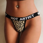 Leopard Artist String - Vignette | My Léopard