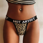 Leopard Artist String - Vignette | My Léopard