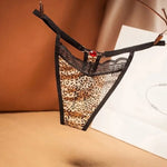 Leopard Jewelry Thong - Vignette | My Léopard