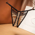 Leopard Jewelry Thong - Vignette | My Léopard
