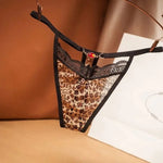 Leopard Jewelry Thong - Vignette | My Léopard