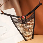 Leopard Jewelry Thong - Vignette | My Léopard