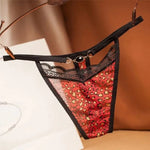 Leopard Jewelry Thong - Vignette | My Léopard